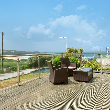 Apartmán Fistral View - 3 Cribbar New Quay Exteriér fotografie