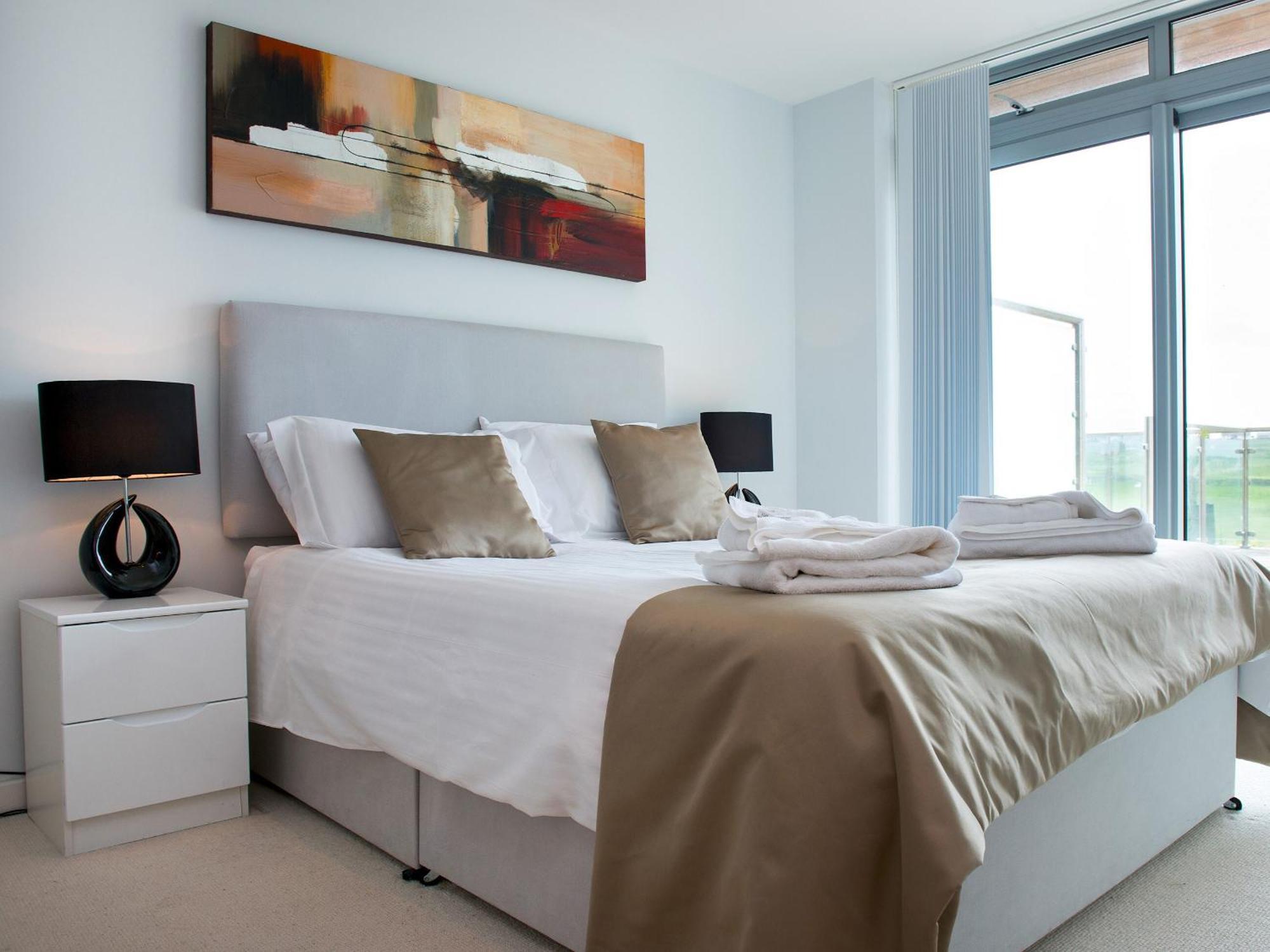 Apartmán Fistral View - 3 Cribbar New Quay Exteriér fotografie