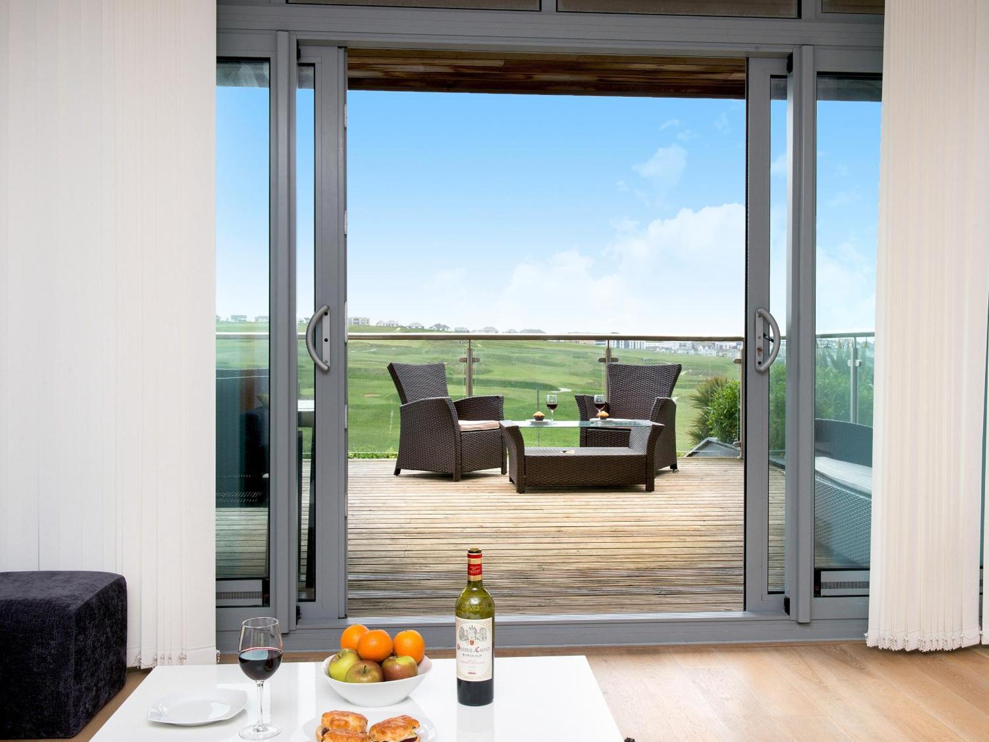 Apartmán Fistral View - 3 Cribbar New Quay Exteriér fotografie