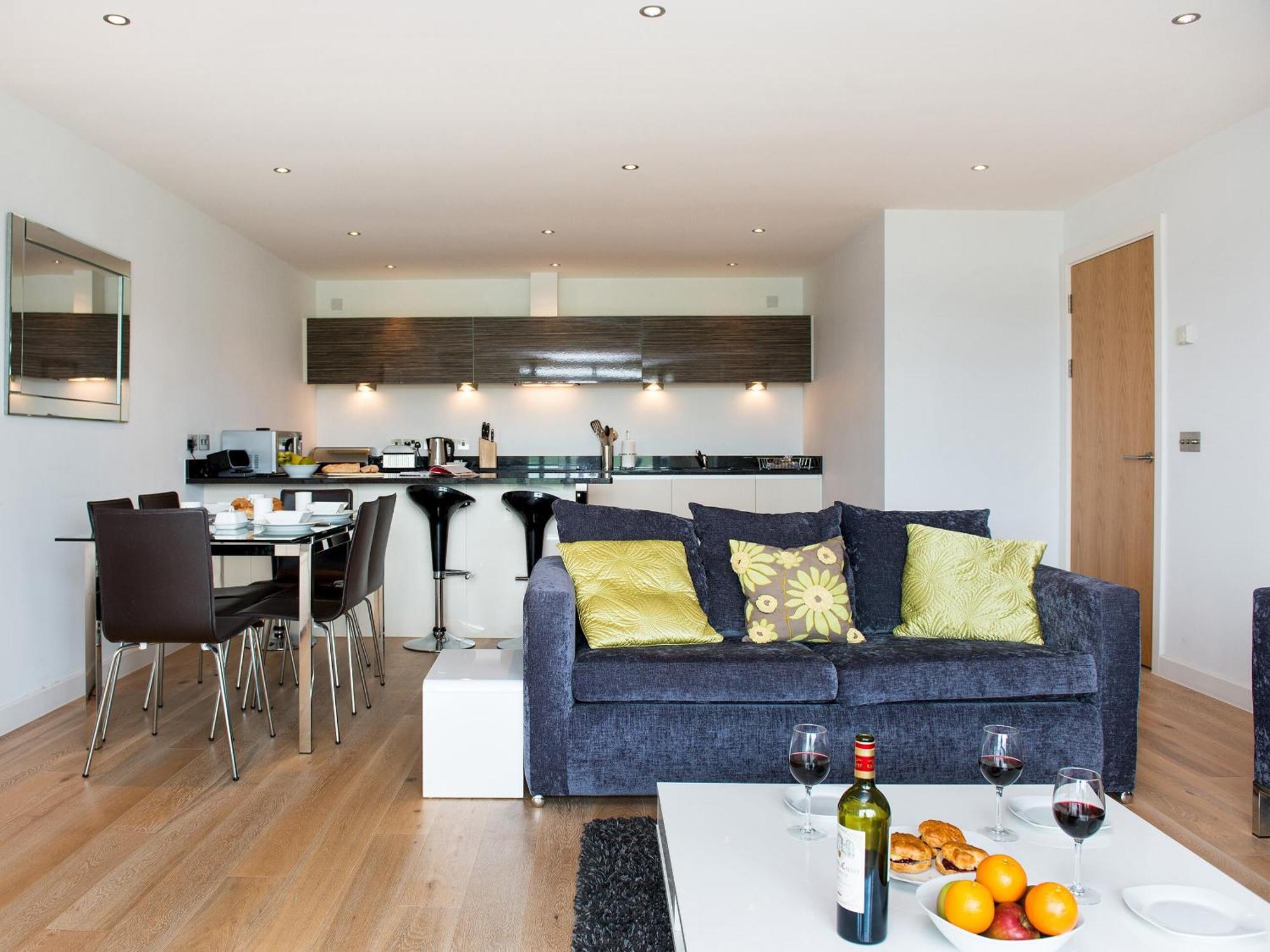 Apartmán Fistral View - 3 Cribbar New Quay Exteriér fotografie